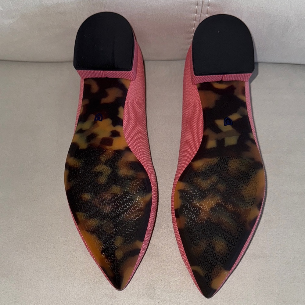 Pink Pointed Heels - Picture 4 of 7